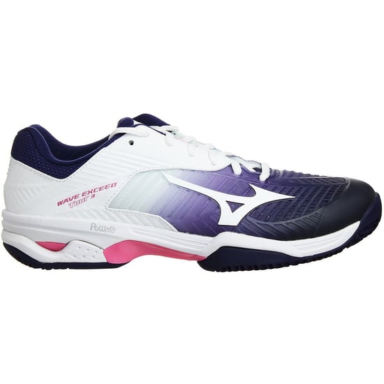 Mizuno Wave Exceed Tour 3 CC Dames Veelkleurig Padel Schoenen - Image 2
