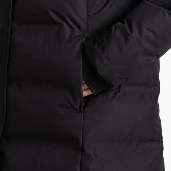 Dare 2B Womens Wander Waterproof Padded Longline Jacket - Image 3