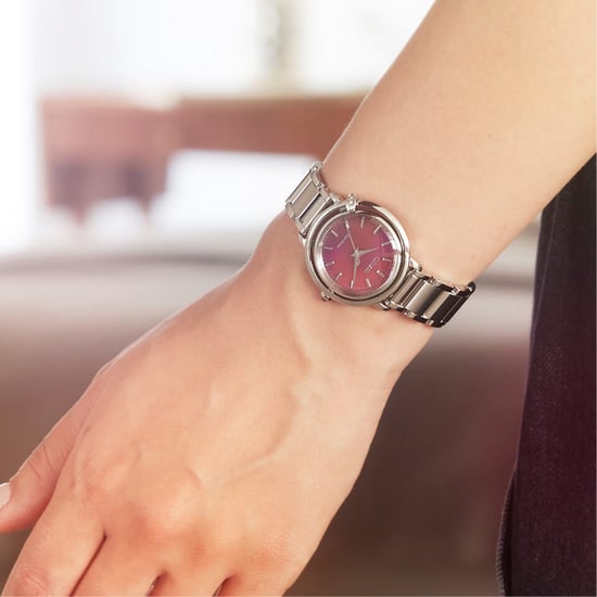 Citizen Dames Zilveren Horloge EM1090-78X - Image 5