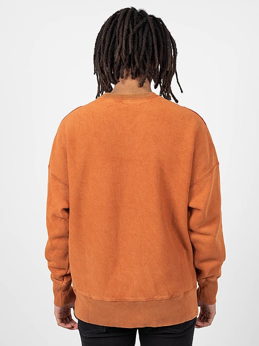 Champion Sweatshirt Men's Orange