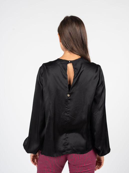 Rebel Queen by Liu Jo Blouse Woman's Black - Image 5