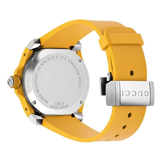 Gucci YA136319 Black Dial Men's Watch