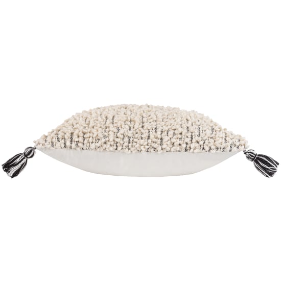 Hoem Cambre Boucle Tasselled Cushion Cover - Image 3