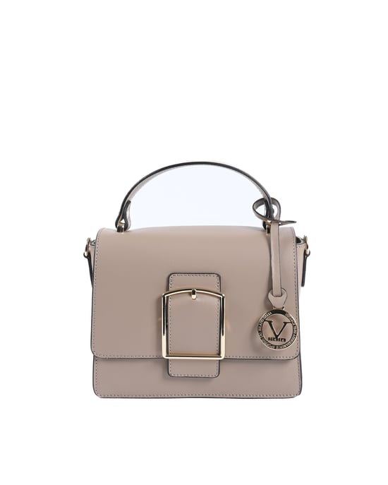 19V69 Italia Womens Handbag V505 52 Ruga Taupe - Image 1