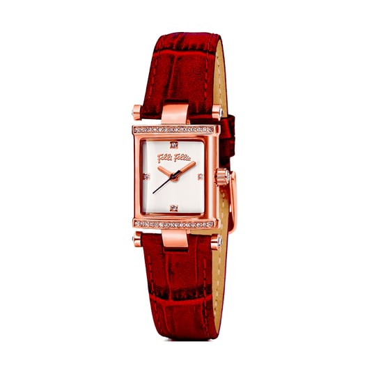 Folli Follie Ladies Watch Quartz rose gold - Image 1