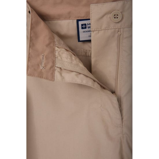 Mountain Warehouse Womens/Ladies Quest Casual Shorts (Beige) - Image 6