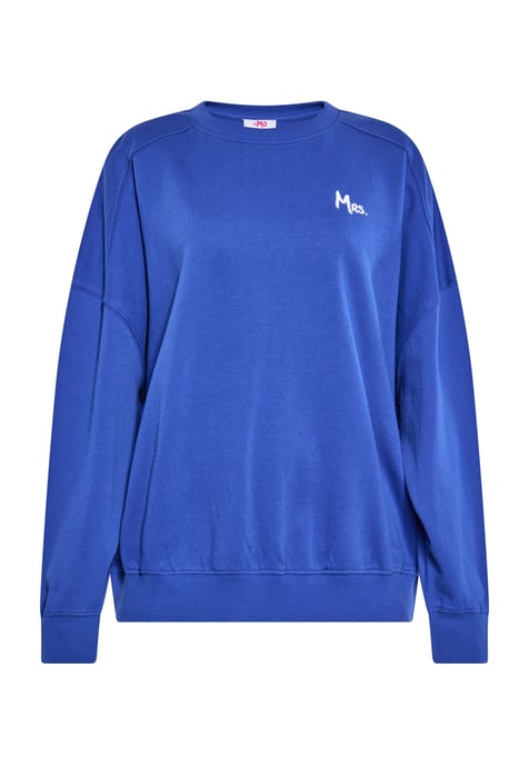 Mymo Sweatshirt Dames KONING BLAUW - Image 1