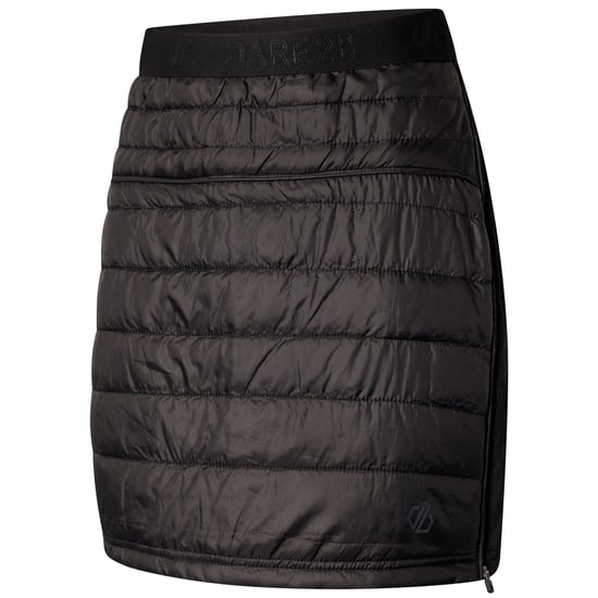 Dare 2B Womens/Ladies Deter Padded Skirt (Black)