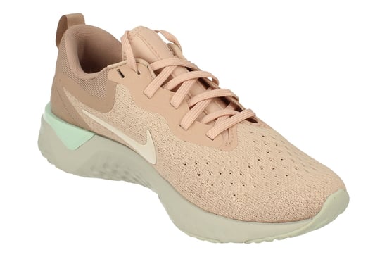 Nike Dames Odyssey React Beige Sneakers - Image 4