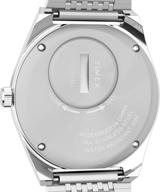 Timex Falcon Eye Heren Zilveren Horloge TW2W62400 - Image 3