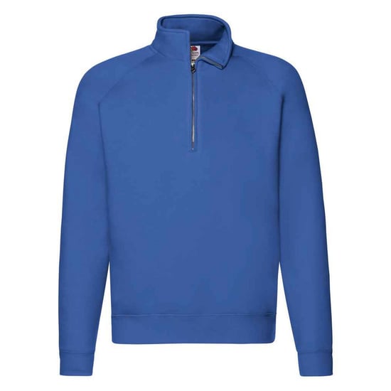 Fruit of the Loom Heren Premium Polycotton Sweatshirt (Koningsblauw) - Image 1