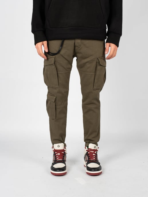 Xagon Trousers Cargo Men's Green - Image 3