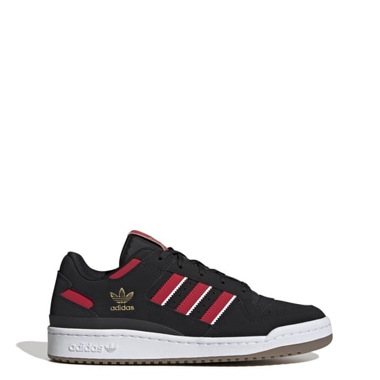 Men's adidas Originals Forum Low CL Shoes in Black