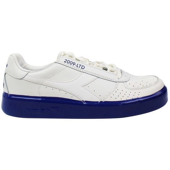 Diadora B.Elite MSGM Heren Wit Trainers - Image 3