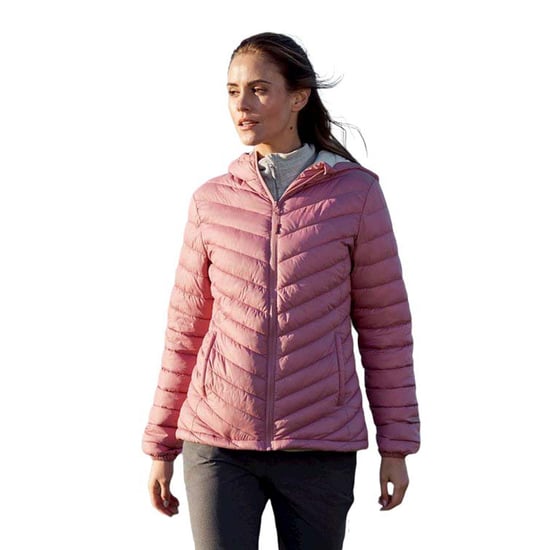 Mountain Warehouse Kvinnor/Damer Seasons vadderad jacka (Rosa) - Image 6