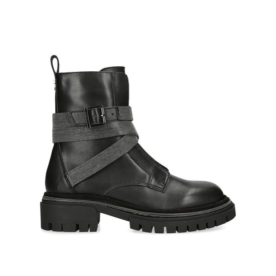 Carvela Leather Emblaze Ankle Boots