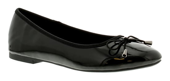 Platino Womens Flat Shoes Brittany 2 Slip On black