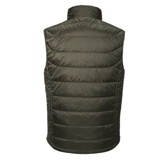 Russell Mens Nano Padded Body Warmer (Dark Olive)