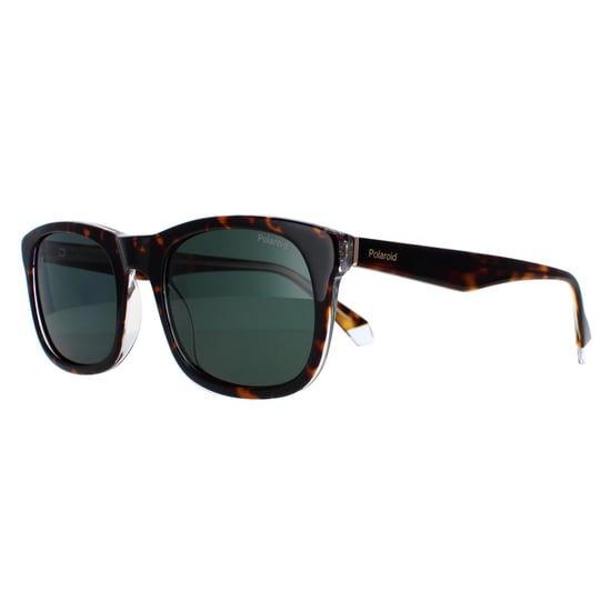 Polaroid Rectangle Mens Havana Green Polarized PLD 2104/S/X