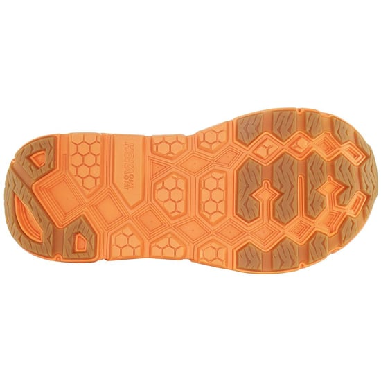 Hoka Clifton L Gore-Tex Mens Orange Trainers - Image 5