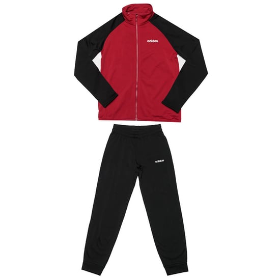 Boy's adidas Infant Entry Tracksuit in Black Red