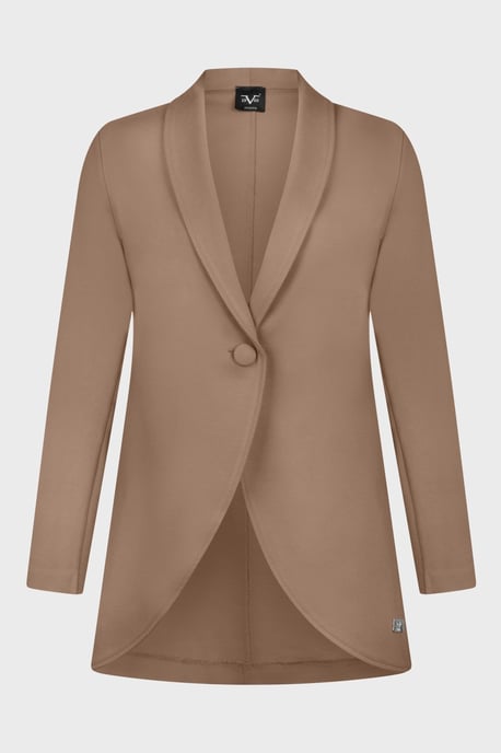 19V69 Italia Womens Blazer Mono Beige
