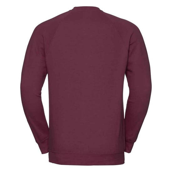 Russell Heren Spotshield Raglan Sweatshirt (Bourgondië) - Image 2