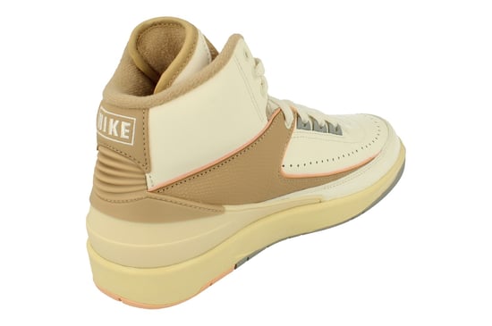 Nike Air Jordan 2 Retro Damskor Träningsskor Vit - Image 3