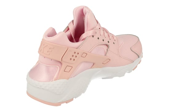 Nike Huarache Run Se Gs Pink Trainers - Image 3