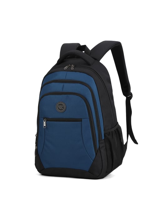Aoking Rugzak Uniseks BLACK AND BLUE - Image 2