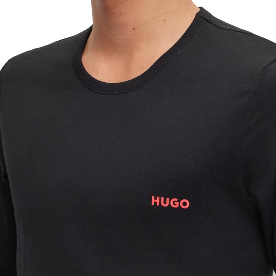 Hugo Ls-Shirt Rn Triplet Lange Mouw - Image 4