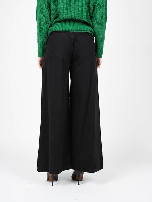 Silvian Heach Jeans Woman's Black - Image 4