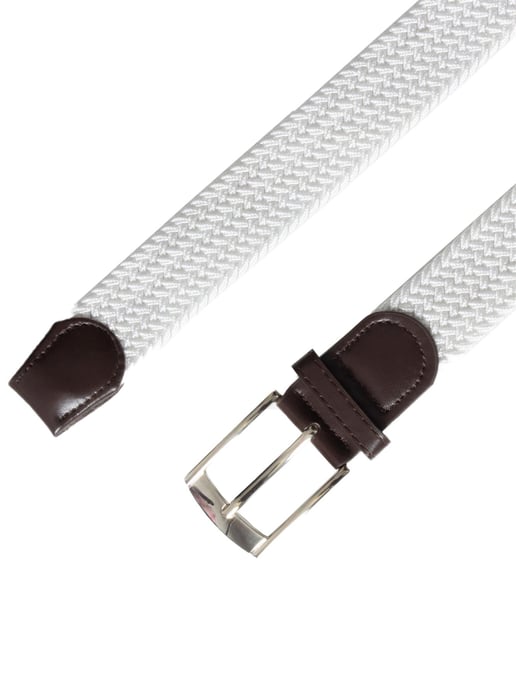 Enzo Unisex Bälte - Vit - Image 3