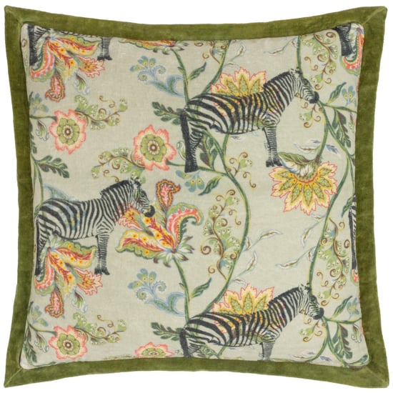 Wylder Sundara Printed Velvet Cushion Cover