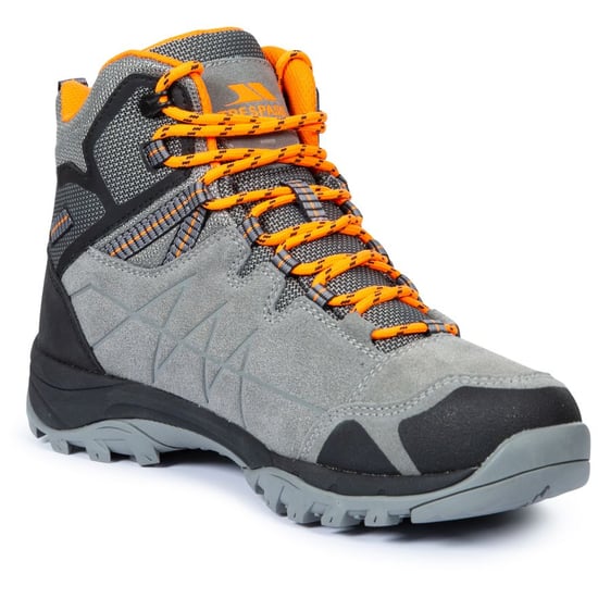 Trespass Heren Caelan Suède Wandelschoenen (Grijs) - Image 1