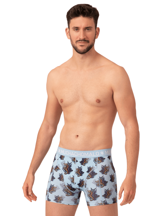 Muchachomalo Men's Boxer Shorts - 2 Pack Combideal - Men's Underpants