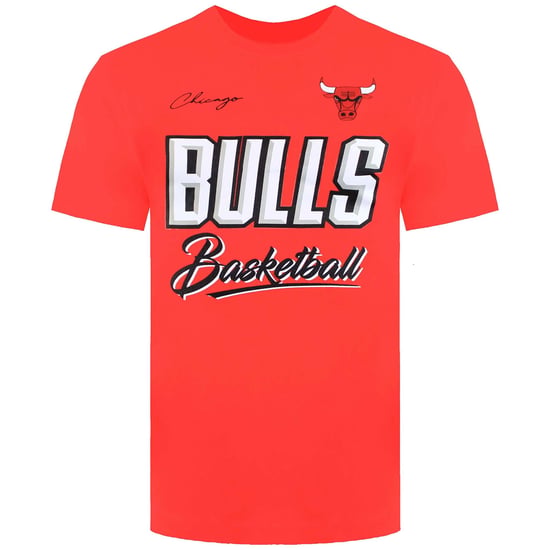 NBA Chicago Bulls Court Vs Track Kids T-Shirt - Image 1