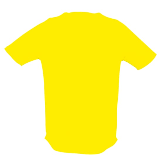 SOLS Heren Sportief T-Shirt met korte mouwen Performance (Citroen) - Image 2
