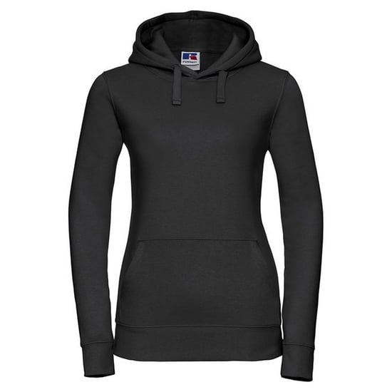 Russell Womens/Ladies Authentic Hoodie (Black) - Image 1
