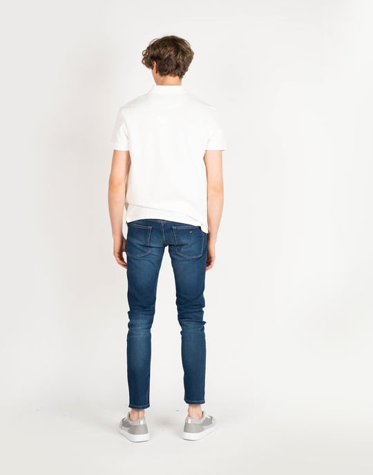 Pepe Jeans Pikétröja Benson Herr Vit - Image 4