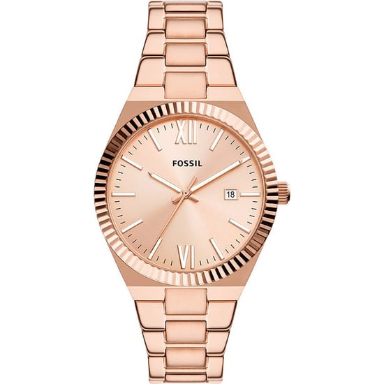 Fossil Scarlette Women's Rose Gold Watch ES5258