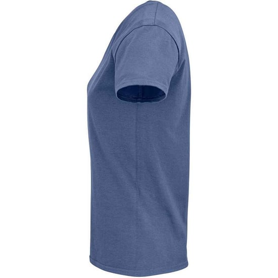 SOLS Womens/Ladies Crusader Organic T-Shirt (Denim)