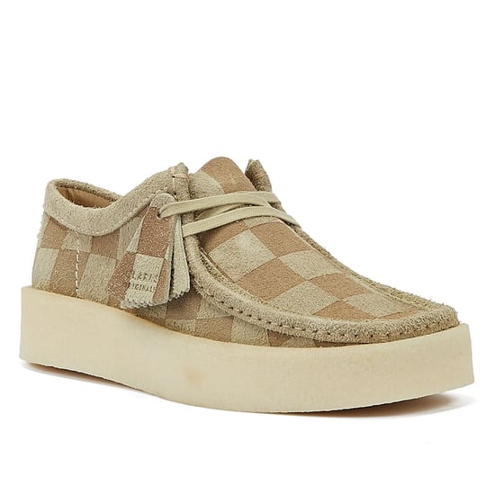 Clarks Originals Wallabee Cup Check Men's Maple Boots - Image 2