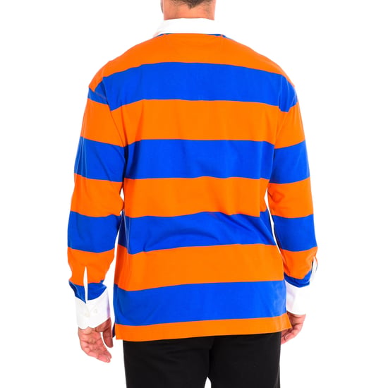 Long Sleeve Polo 11M096-JS334 man