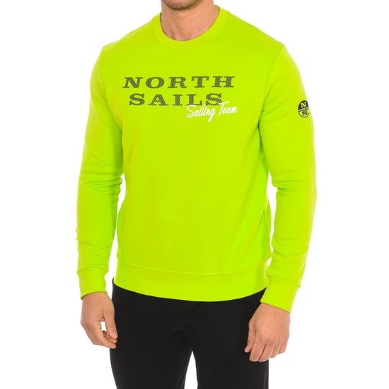 Long-sleeved crew-neck sweatshirt 9022970 men - Image 1