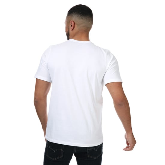 Men's Berghaus Drakestone Pocket T-Shirt in White blue