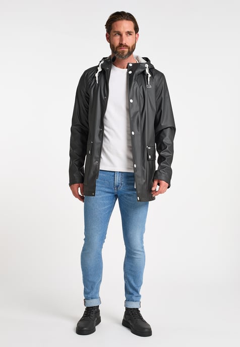 ICEBOUND rain jacket Men black - Image 4