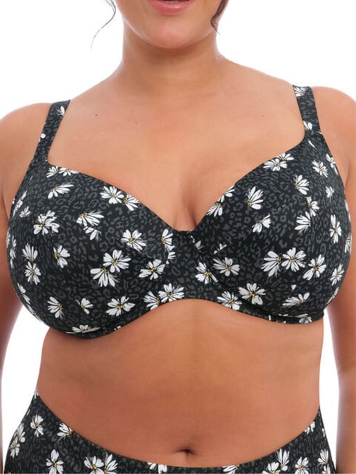 Plain Sailing Plunge Bikini Top - Image 1
