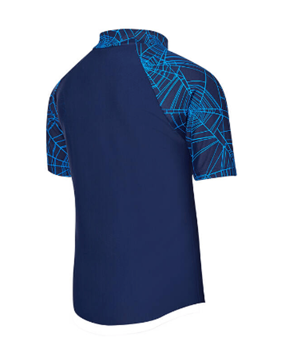 Speedo Spiderman Print  Navy Junior Essential Sun Protection Top 8 05594C888