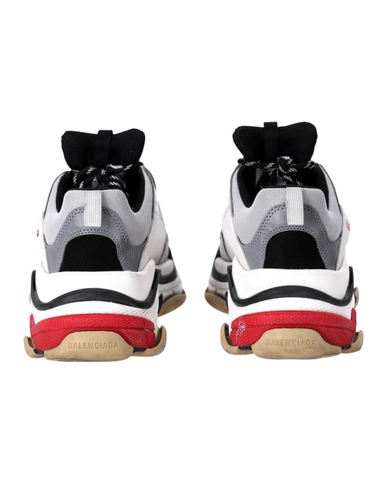 Balenciaga Triple S Sneakers in Multicolor Polyester - Image 4